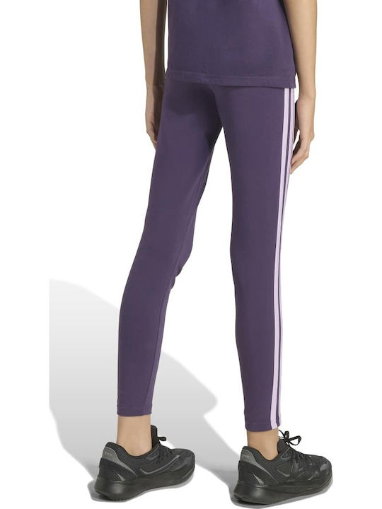 Kinder Leggings Sport Lang Lila Essentials