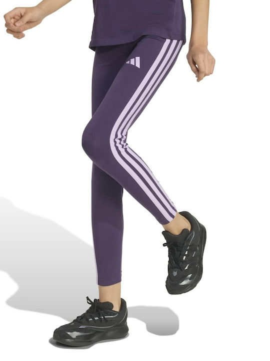 Kinder Leggings Sport Lang Lila Essentials