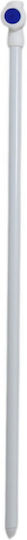 Campus Folding Beach Umbrella Diameter 2m with UV Protection Gray