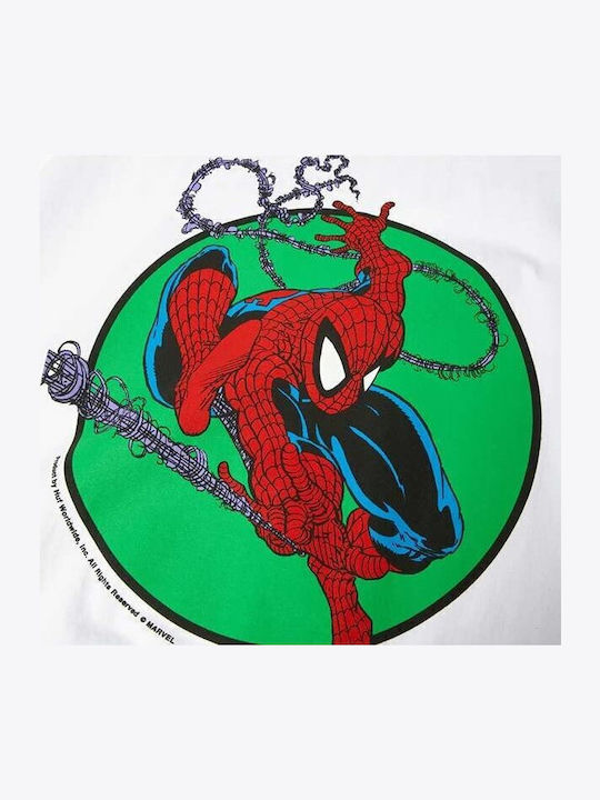 Huf X Marvel Spider-man Three Hundred T-shirt Мъжка Бяла Ts02724-white