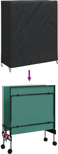 vidaXL Ping Pong Table Cover in Black color 4105927