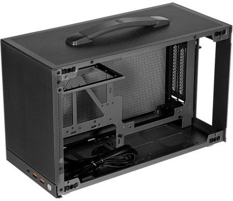 PCCOOLER K101 Mesh Mini Tower Κουτί Υπολογιστή Γκρι