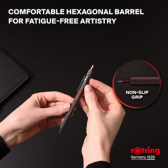 Creion mecanic Rotring 600 Chocolate Truffle 0,5 mm
