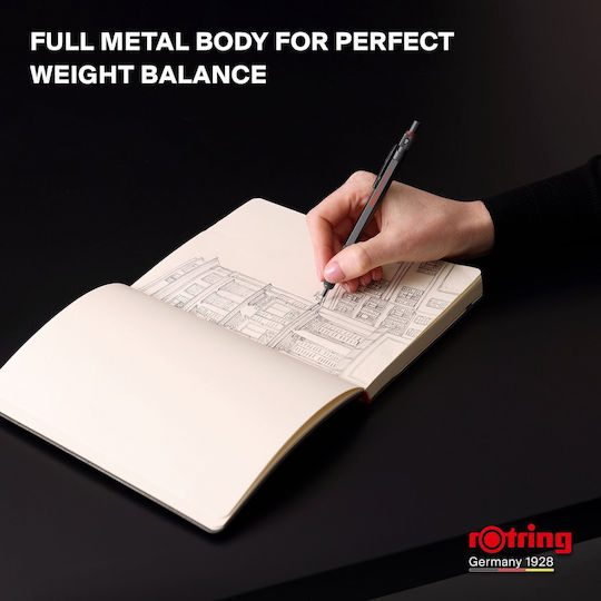 Creion mecanic Rotring 600 Chocolate Truffle 0,5 mm