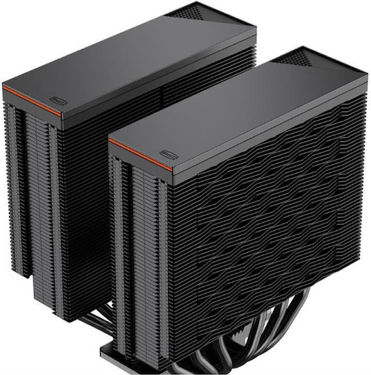 PCCOOLER RZ620BK Cooler Procesor Ventilatoare de răcire CPU pentru Socket /A/M/4/A/M/5/1/2/0/0/1/1/5/x/1/7/0/0