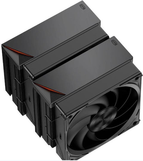 PCCOOLER RZ620BK Cooler Procesor Ventilatoare de răcire CPU pentru Socket /A/M/4/A/M/5/1/2/0/0/1/1/5/x/1/7/0/0
