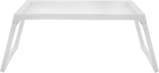 Plastic Rectangular Bed Tray in White Color 54x35x27cm N291-M902 1pcs