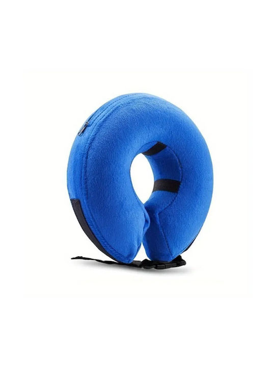 Denik Pets Κολάρο Σκύλου σε Μπλε χρώμα XLarge 15cm