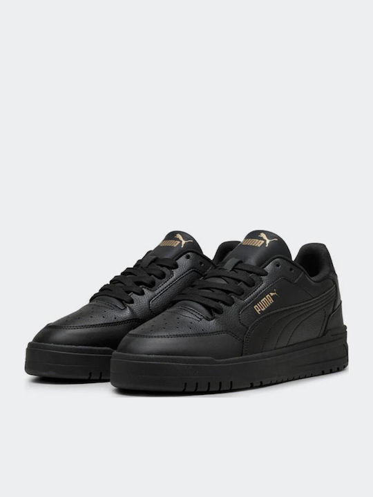 Shuffle Herren Sneakers Schwarz
