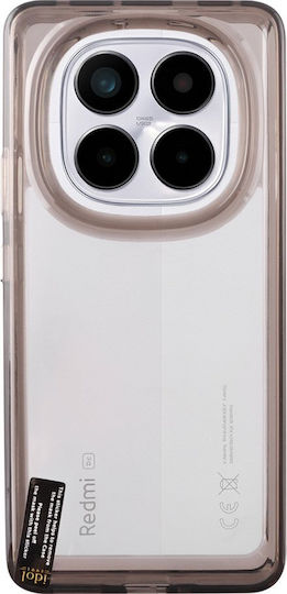 Idol 1991 Cristalyte Back Cover Silicone Transparent (Redmi Note 14 Pro 5G / Poco X7)