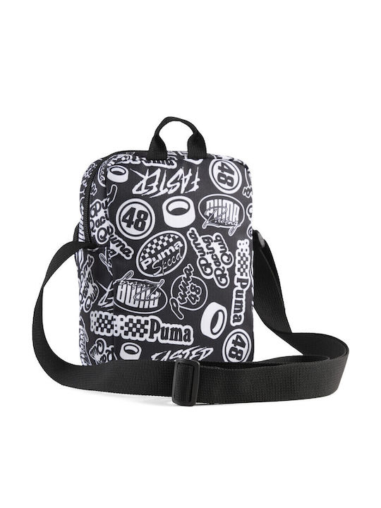 Portable Men's Bag Sling Black
