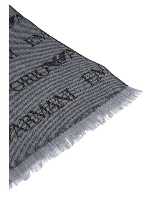 Emporio Armani Женска Шал Сив Emporio Armani Женска Шал Сив