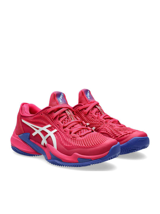 ASICS Court Ff 3 Women's Tennis Shoes for Clay Courts Red