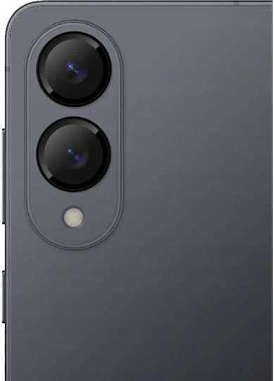 Spacecase Camera Protection Tempered Glass Black for the Samsung Galaxy S25 Edge