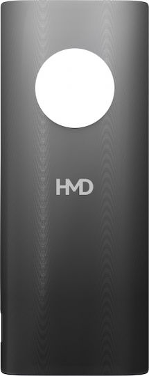 HMD Καπάκι Μπαταρίας Μαύρο για HMD 110, Nokia 110 4G (2024)