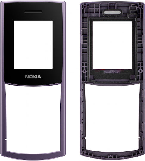 Nokia Μεσαίο Πλαίσιο Μωβ για Nokia 110 4G 2nd Edition