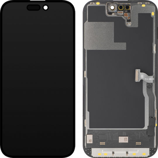 MP Οθόνη mit Touch-Mechanismus für iPhone 14 Pro (Schwarz)