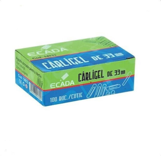 33mm Zinc-plated Paper Clips