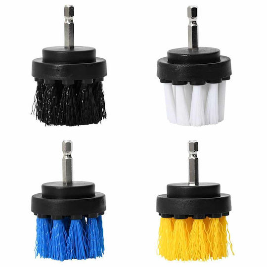Vidaxl Soft Hard Cleaning Brush Set 12 Pieces 12 Pcs
