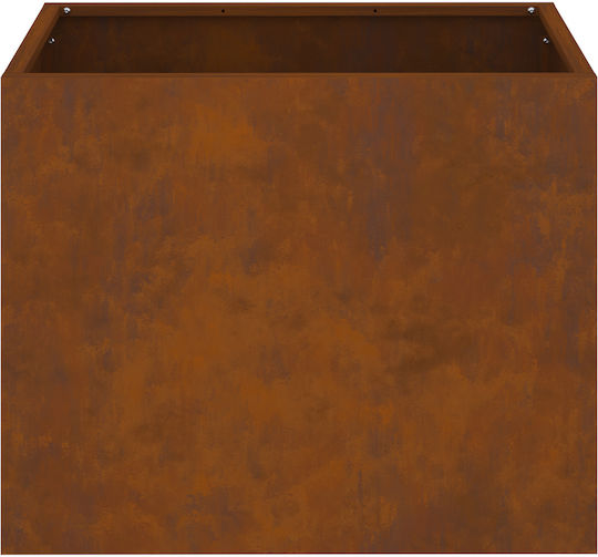 vidaXL Pot Metallic Brown 50x32x40cm.