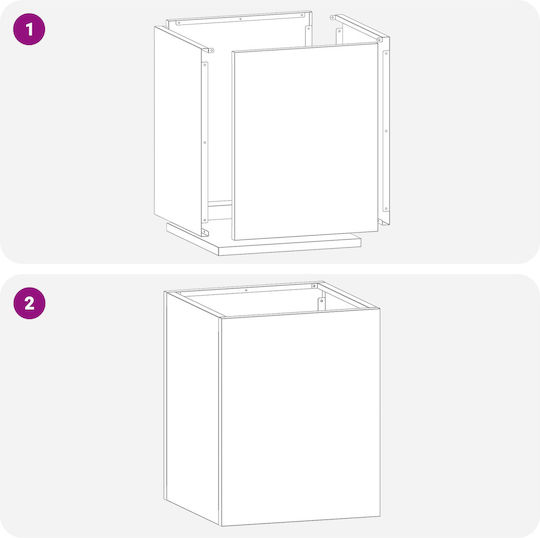 vidaXL Γλάστρα Μεταλλική Ελαιόχρωμο 50x32x40εκ.