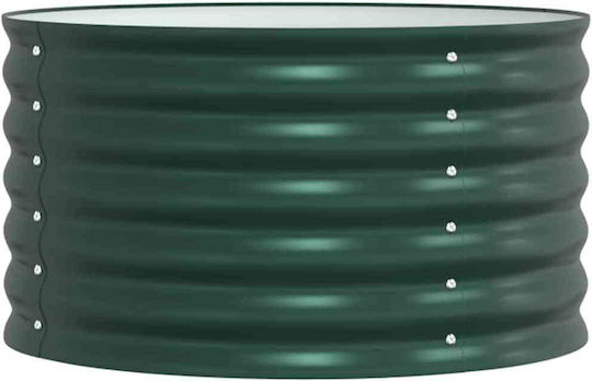 Vidaxl Ή Raised Bed Κήπου Πράσινο 80x80x44 Εκ Γαλβανισμένο Χάλυβα Green Vidaxl Ή Raised Bed Κήπου Πράσινο 80x80x44 Εκ Γαλβανισμένο Χάλυβα Green