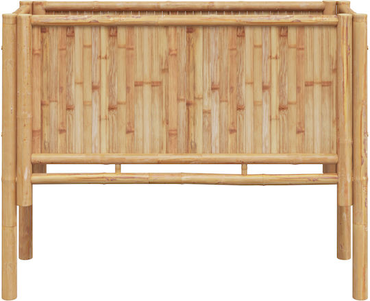 vidaXL Blumenkasten Bambus Brown 90x35x70cm.