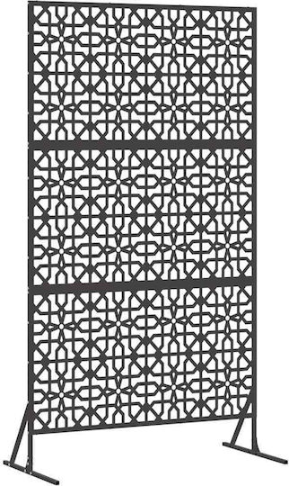 vidaXL Διακοσμητικό Παραβάν Μεταλλικό 100x180cm