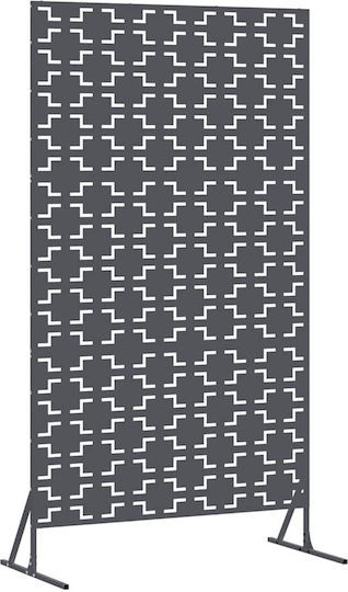vidaXL Διακοσμητικό Παραβάν Μεταλλικό 100x180cm