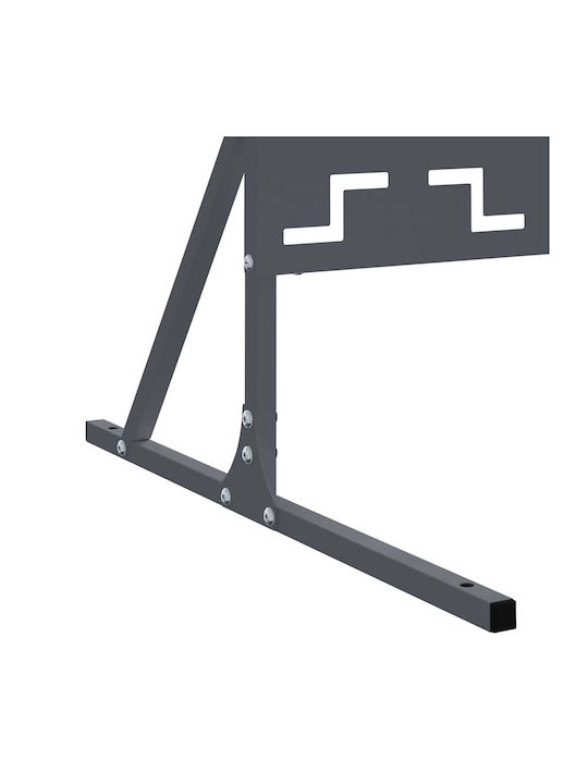 vidaXL Raumteiler Metall 100x180cm