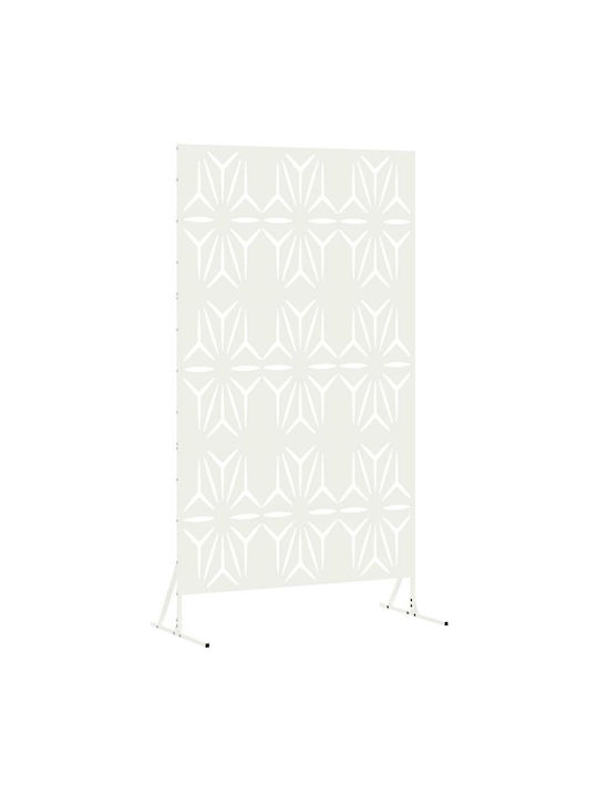 vidaXL Raumteiler Metall 100x180cm