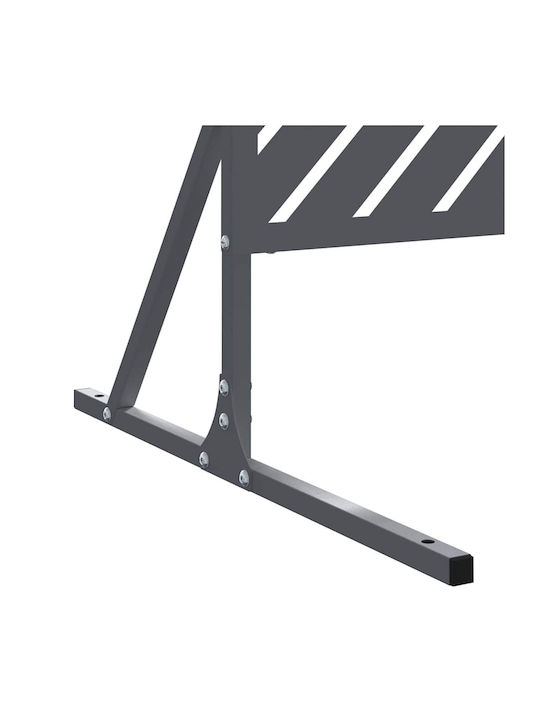 vidaXL Raumteiler Metall 100x180cm