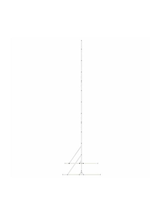 vidaXL Raumteiler Metall 100x180cm