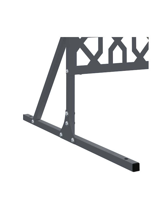 vidaXL Separator De Cameră Metalic 100x180cm