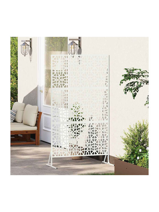 vidaXL Διακοσμητικό Παραβάν Μεταλλικό 100x180cm