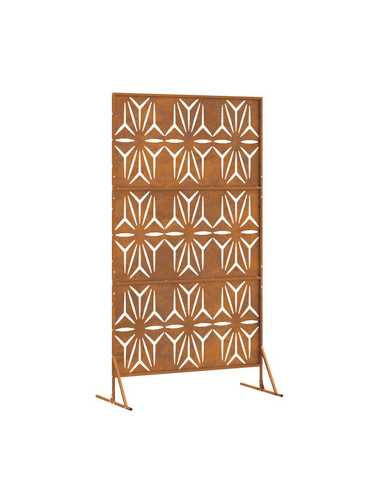 vidaXL Separatoare De Cameră Metalic Cu 1 Foaie 100x180cm
