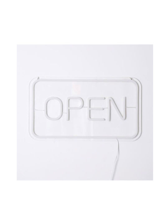 Dekorative Lampe Weiß