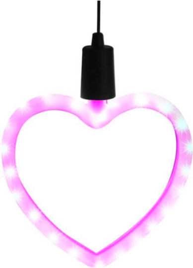 Neon Φωτιστικό Καρδιά
