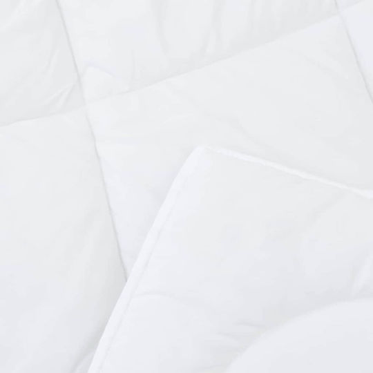 vidaXL Хотелска Пухеница Polycotton 240x220см. 3бр