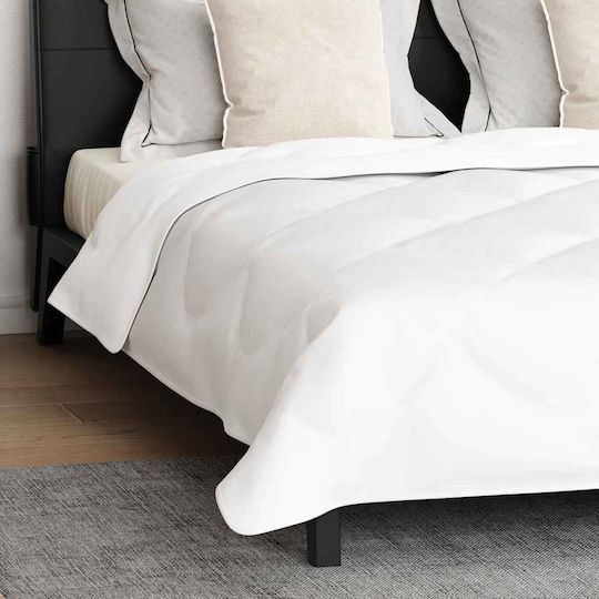 vidaXL Хотелска Пухеница Polycotton 240x220см. 3бр