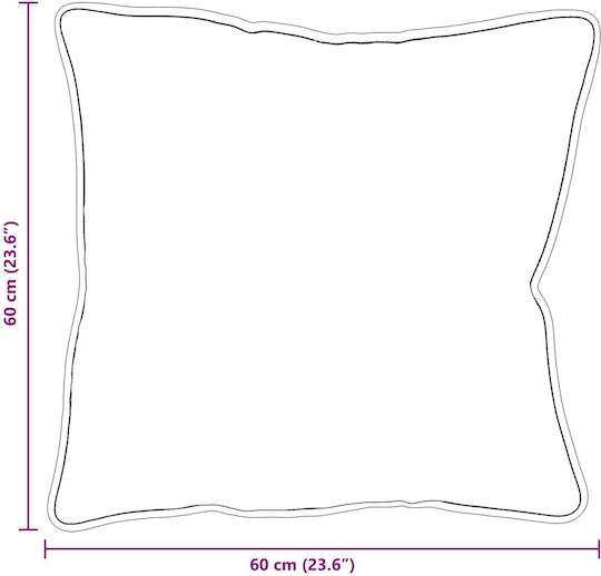 vidaXL Хотелска Пухеница Polycotton 200x220см. 3бр