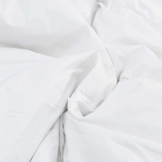 vidaXL Hotel-Bettbezug Polycotton 260x220cm 3Stück