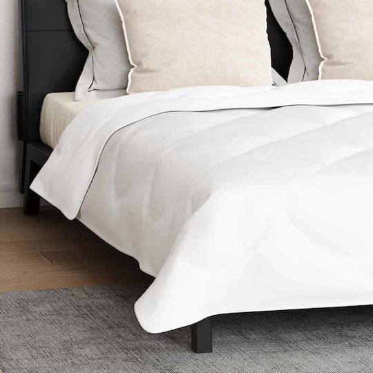 vidaXL Hotel-Bettbezug Polycotton 260x220cm 3Stück