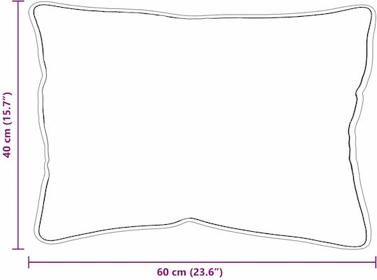 vidaXL Hotel Duvet Cover Polycotton 200x200cm 3pcs