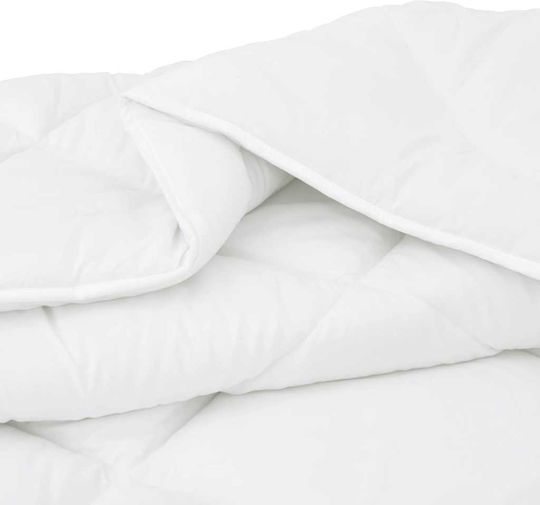 vidaXL Παπλωματοθήκη Hotel Polycotton 240x200cm 3buc