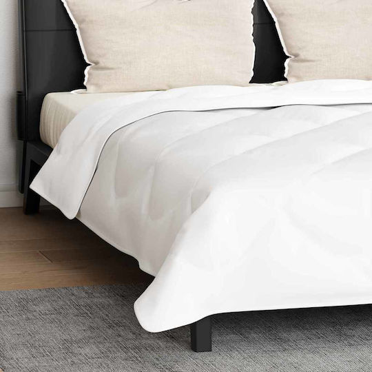 vidaXL Hotel Duvet Cover Polycotton 200x200cm 3pcs