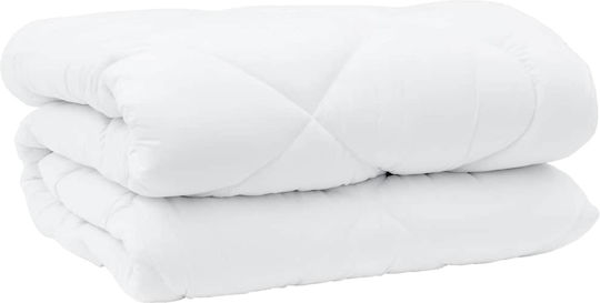 vidaXL Παπλωματοθήκη Hotel Polycotton 200x200cm 3buc