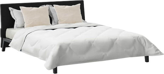 vidaXL Hotel Duvet Cover Polycotton 200x220cm 3pcs
