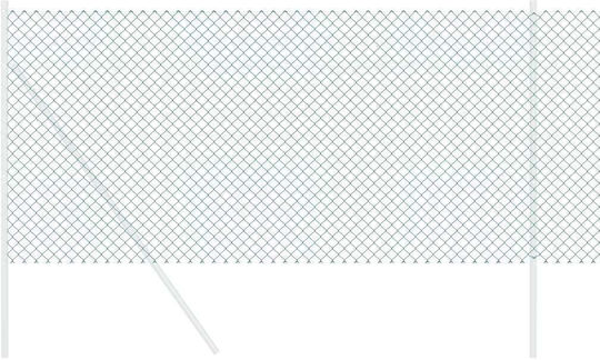 vidaXL Συρματόπλεγμα με Επικάλυψη PVC Σετ Πράσινο 1.4x1.4m