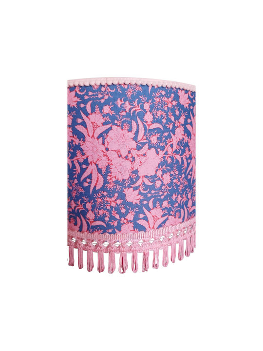 Oxygen Fouxia Ceiling Light Blue with E27 Socket 35x20cm